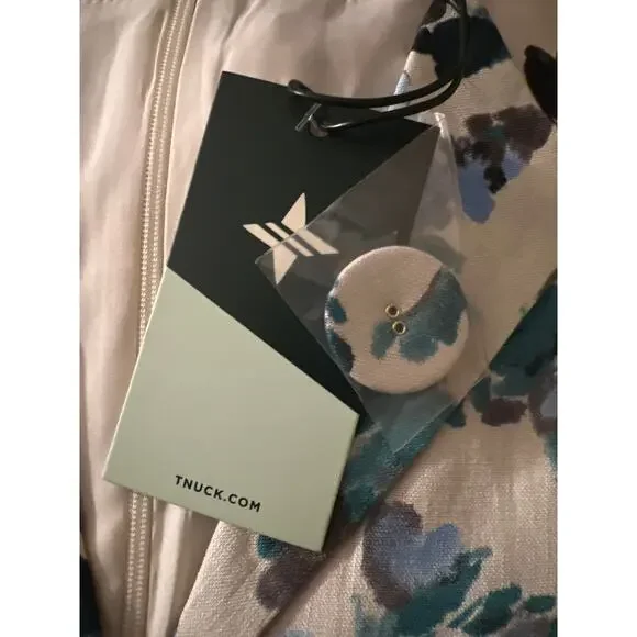 TUCKERNUCK Budding Bluebell Hadley linen Midi Dress NWT Size XXXL - Picture 5 of 5